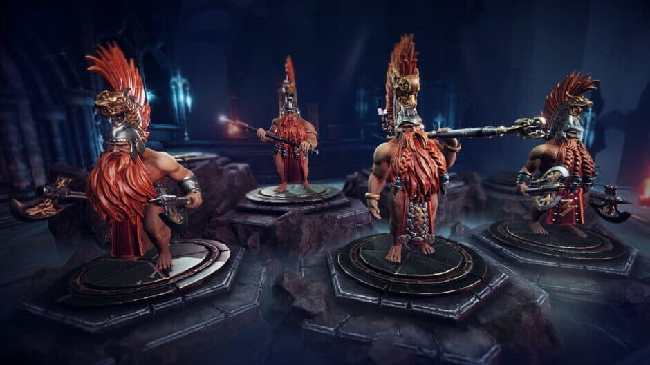 Скриншот 1 из Warhammer Underworlds: Online - Warband: The Chosen Axes