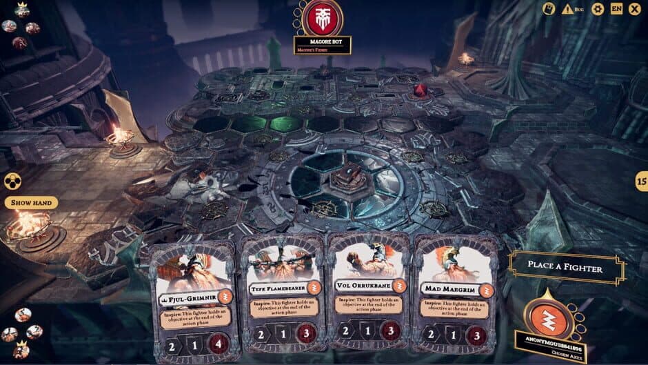 Скриншот 2 из Warhammer Underworlds: Online - Warband: The Chosen Axes
