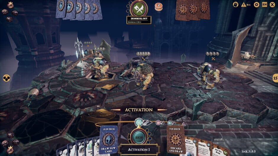 Скриншот 2 из Warhammer Underworlds: Online - Warband: Ironskull's Boyz
