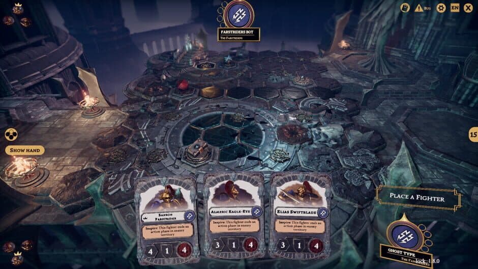 Скриншот 2 из Warhammer Underworlds: Online - Warband: The Farstriders