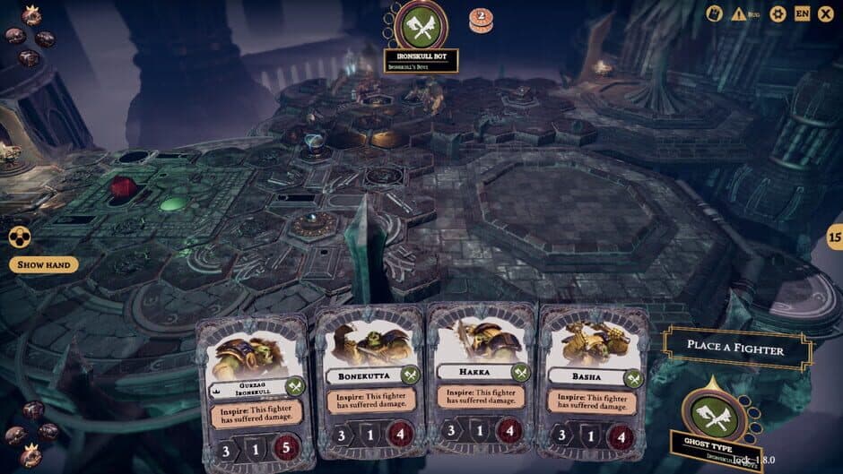 Скриншот 3 из Warhammer Underworlds: Online - Warband: Ironskull's Boyz