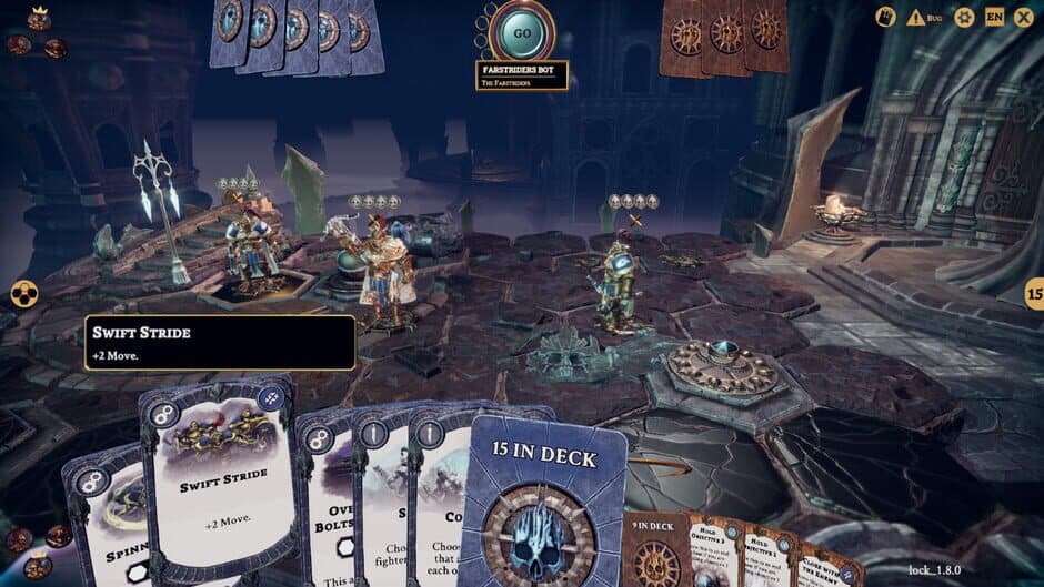 Скриншот 3 из Warhammer Underworlds: Online - Warband: The Farstriders