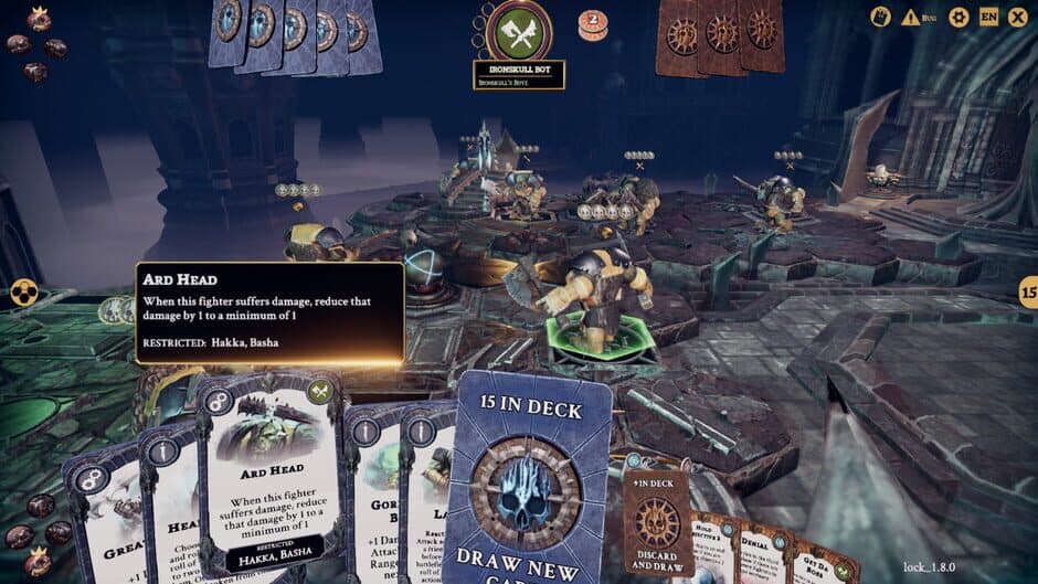 Скриншот 4 из Warhammer Underworlds: Online - Warband: Ironskull's Boyz