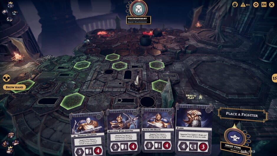 Скриншот 2 из Warhammer Underworlds: Online - Warband: The Storm of Celestus