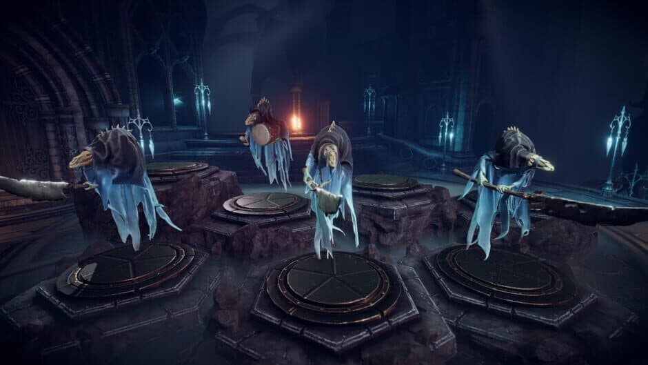 Скриншот 1 из Warhammer Underworlds: Online - Warband: Drepur's Wraithcreepers