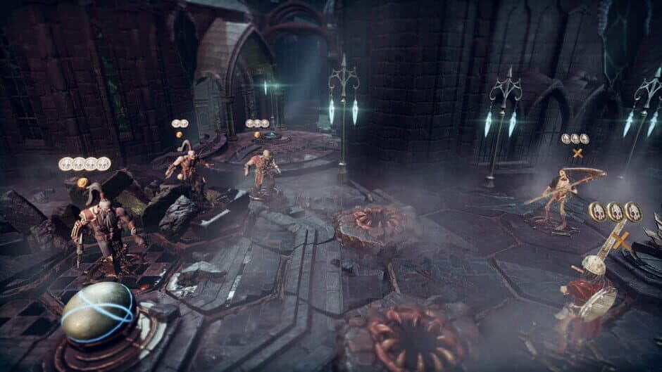 Скриншот 2 из Warhammer Underworlds: Online - Warband: Garrek's Reavers