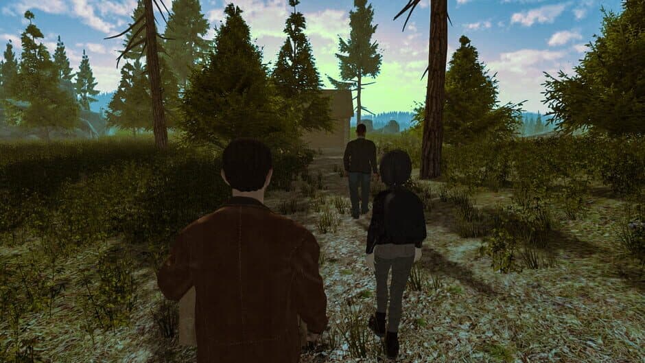 Скриншот 8 из The Evil in the Forest