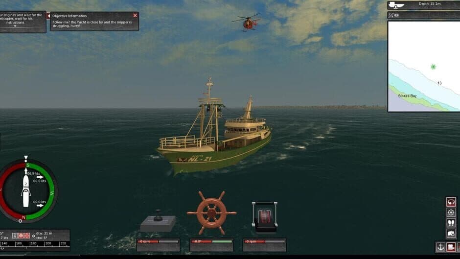 Скриншот 6 из Ship Simulator Extremes: Sigita Pack