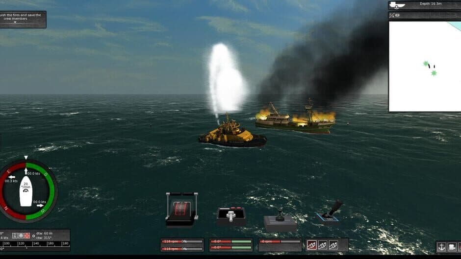 Скриншот 8 из Ship Simulator Extremes: Sigita Pack