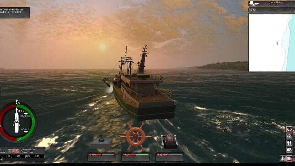 Скриншот 9 из Ship Simulator Extremes: Sigita Pack