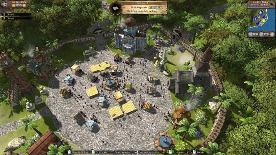 Скриншот 3 из Port Royale 3: Harbour Master