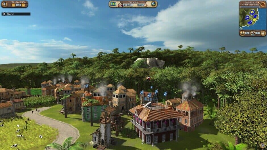 Скриншот 4 из Port Royale 3: Harbour Master