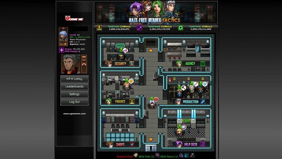 Скриншот 7 из Hate Free Heroes Tactics