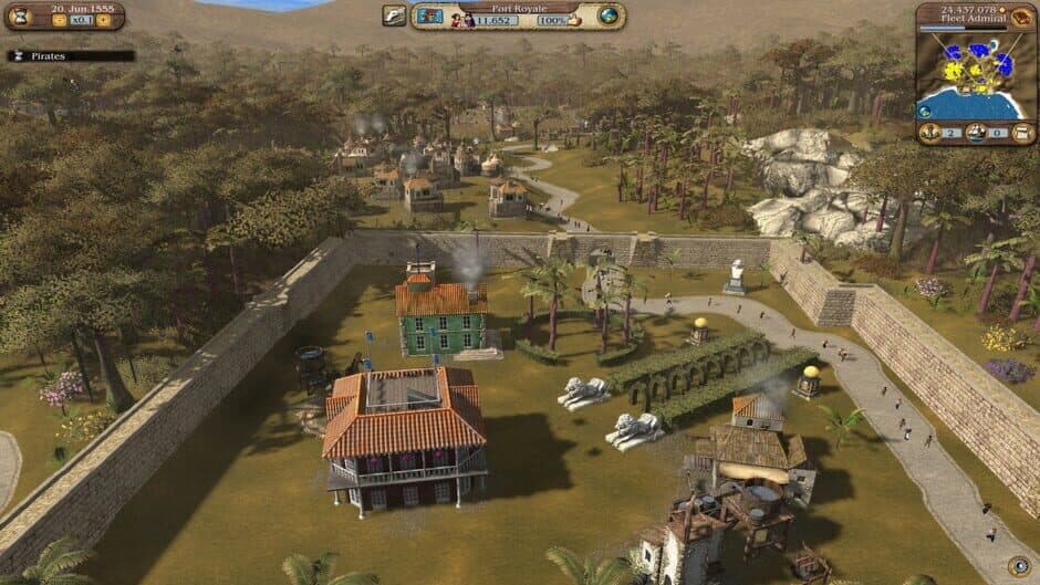 Скриншот 6 из Port Royale 3: Harbour Master