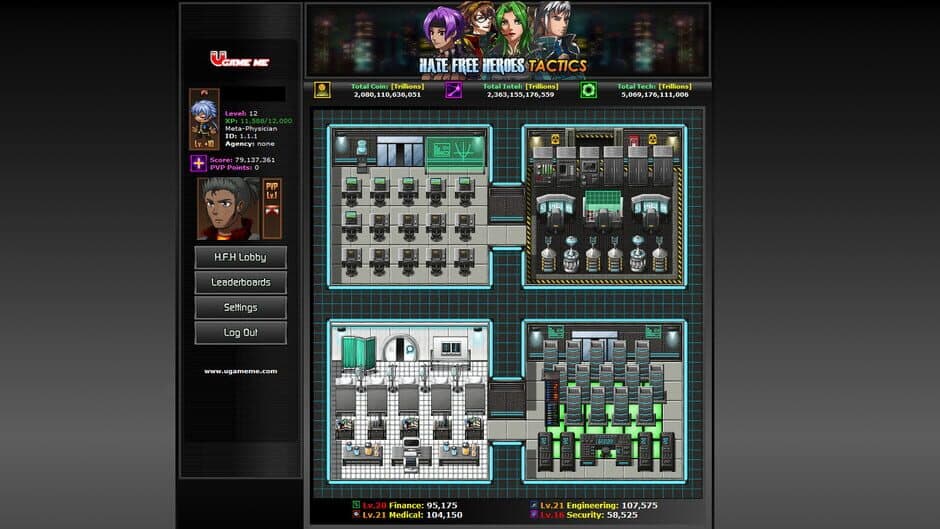 Скриншот 6 из Hate Free Heroes Tactics