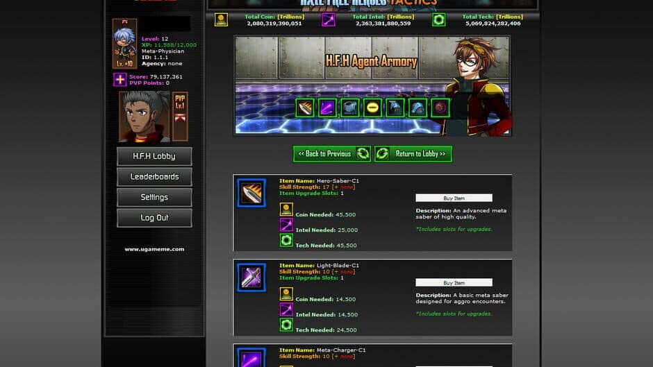 Скриншот 2 из Hate Free Heroes Tactics