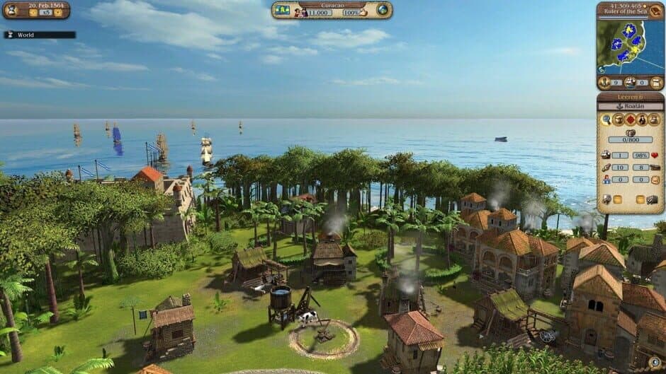 Скриншот 1 из Port Royale 3: Harbour Master