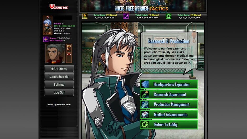 Скриншот 1 из Hate Free Heroes Tactics