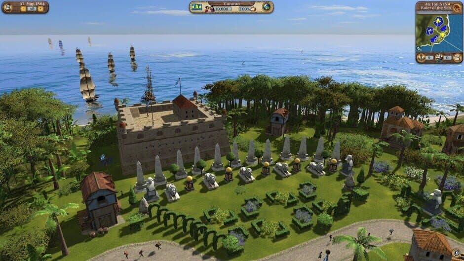 Скриншот 2 из Port Royale 3: Harbour Master