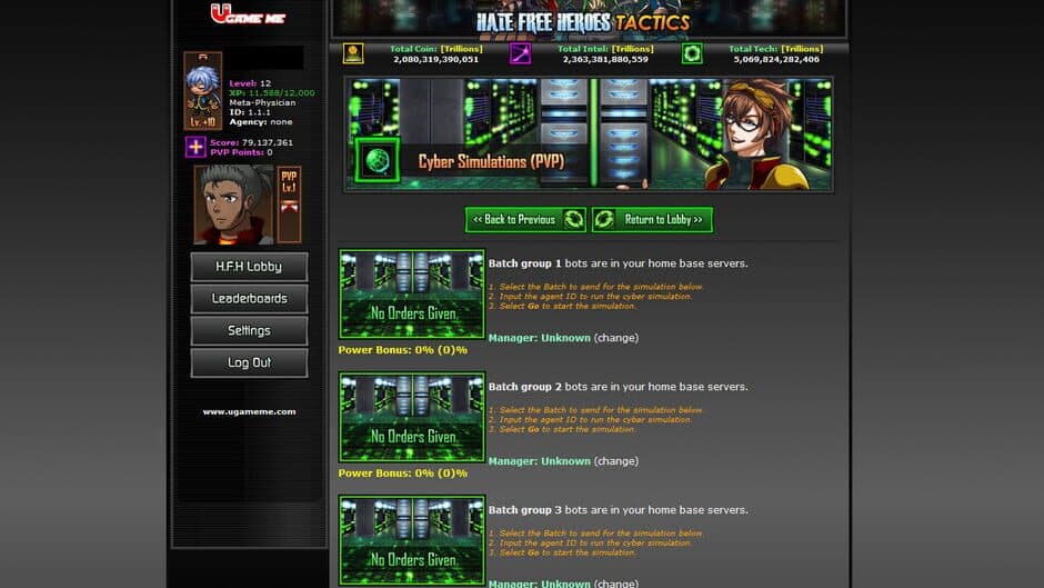 Скриншот 4 из Hate Free Heroes Tactics