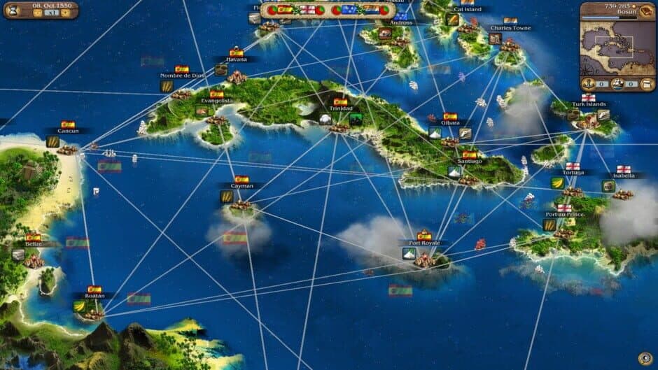 Скриншот 2 из Port Royale 3: New Adventures