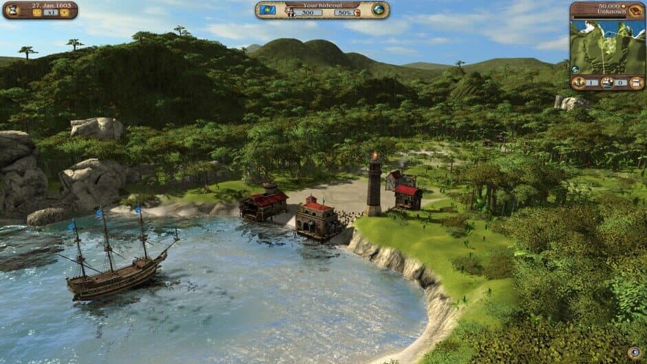 Скриншот 5 из Port Royale 3: Dawn of Pirates