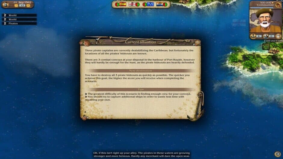 Скриншот 4 из Port Royale 3: New Adventures
