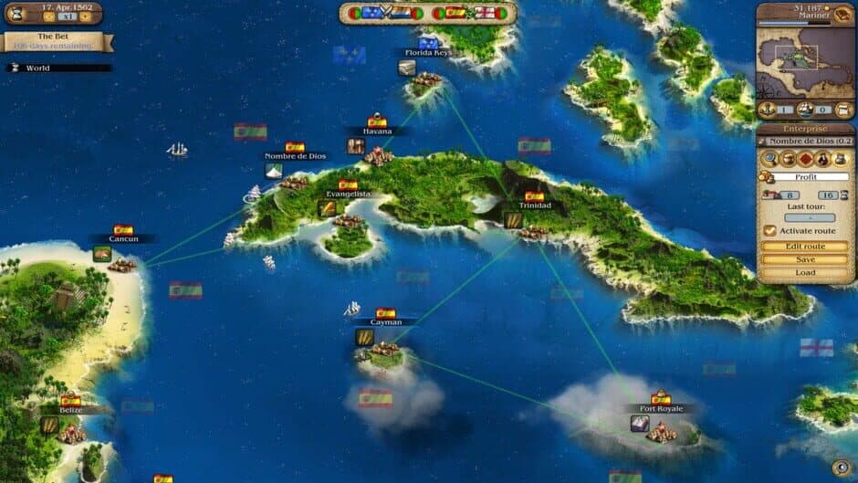 Скриншот 5 из Port Royale 3: New Adventures