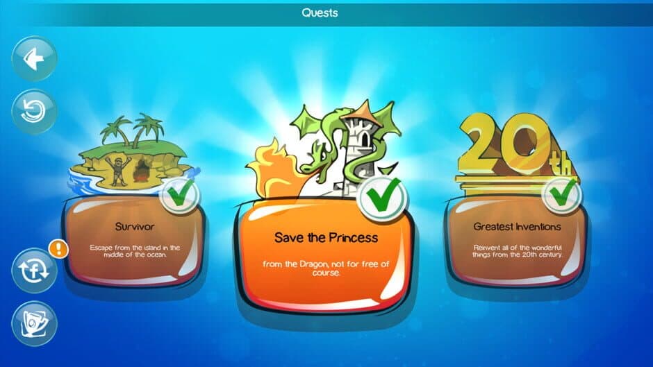Скриншот 1 из Doodle God Blitz: Save the Princess