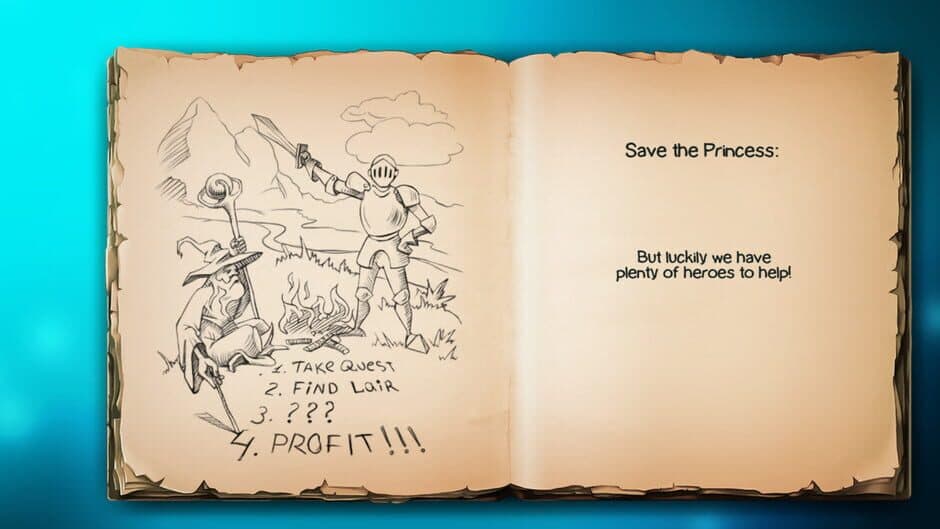 Скриншот 2 из Doodle God Blitz: Save the Princess