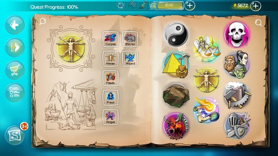 Скриншот 3 из Doodle God Blitz: Save the Princess