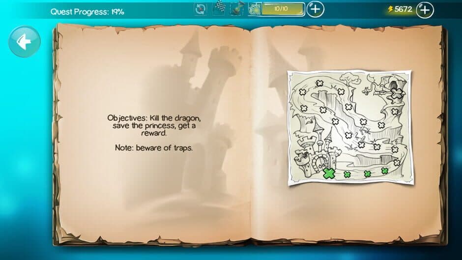 Скриншот 4 из Doodle God Blitz: Save the Princess