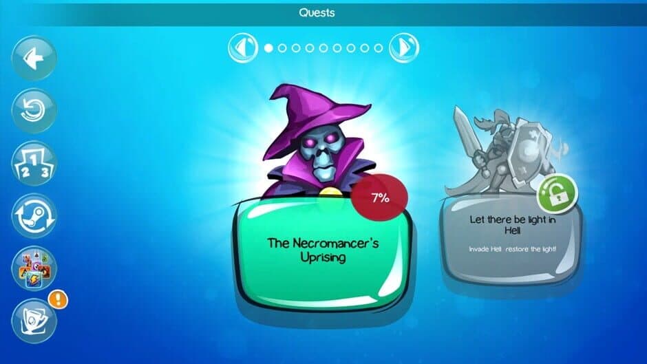 Скриншот 4 из Doodle God Blitz: The Necromancer`s Uprising