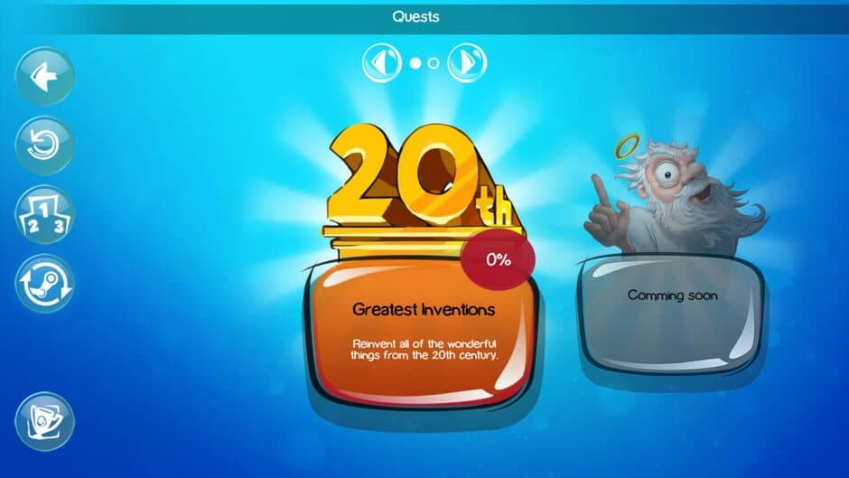 Скриншот 4 из Doodle God Blitz: Greatest Inventions