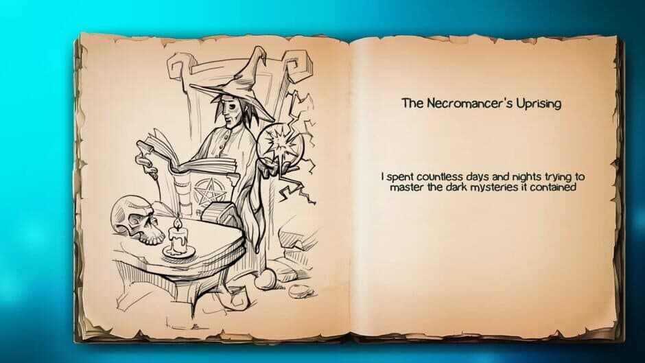 Скриншот 2 из Doodle God Blitz: The Necromancer`s Uprising