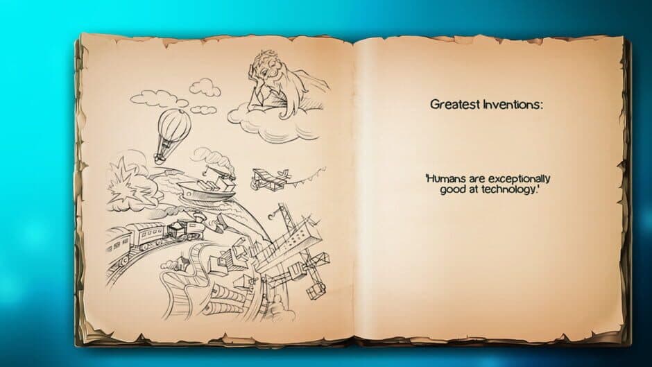Скриншот 3 из Doodle God Blitz: Greatest Inventions