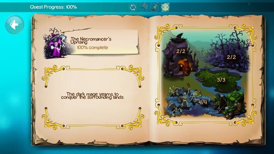 Скриншот 1 из Doodle God Blitz: The Necromancer`s Uprising