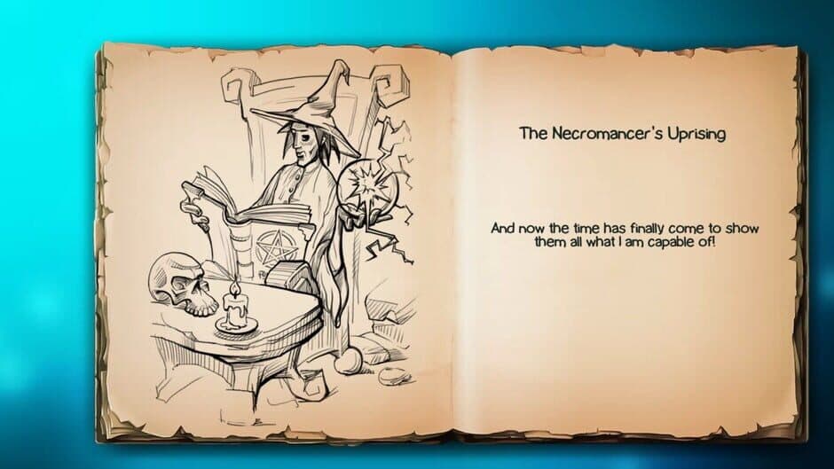 Скриншот 7 из Doodle God Blitz: The Necromancer`s Uprising