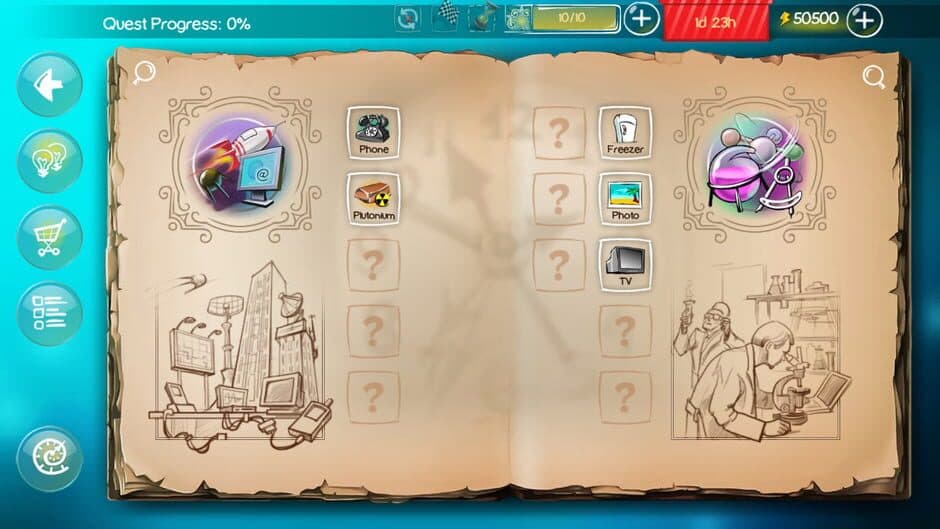 Скриншот 1 из Doodle God Blitz: Greatest Inventions
