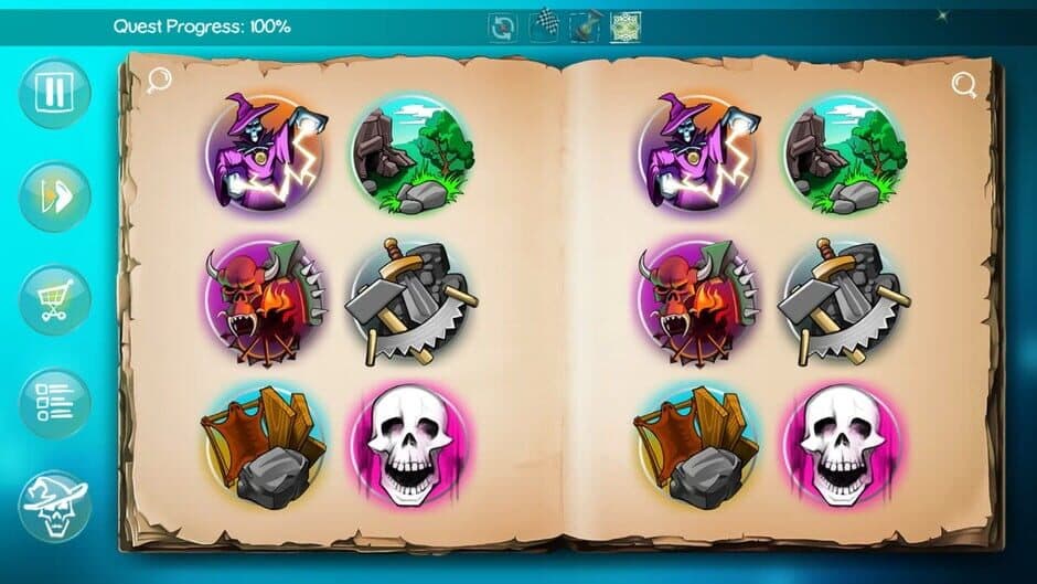 Скриншот 6 из Doodle God Blitz: The Necromancer`s Uprising