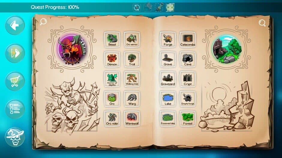 Скриншот 5 из Doodle God Blitz: The Necromancer`s Uprising