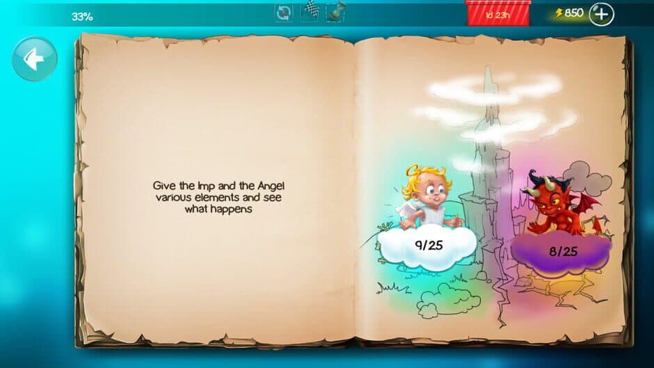 Скриншот 3 из Doodle God Blitz: The Angel and the Imp