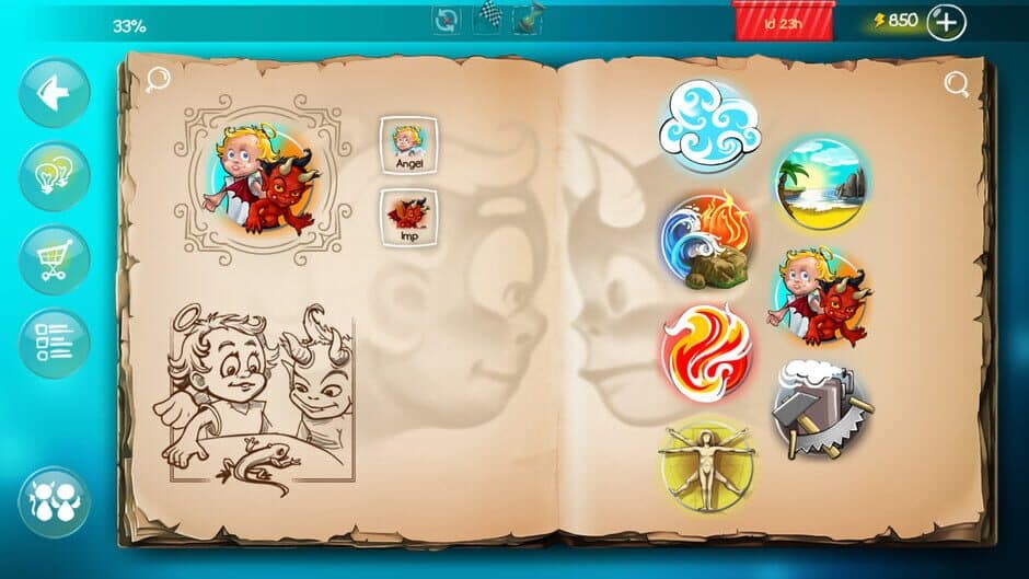 Скриншот 2 из Doodle God Blitz: The Angel and the Imp