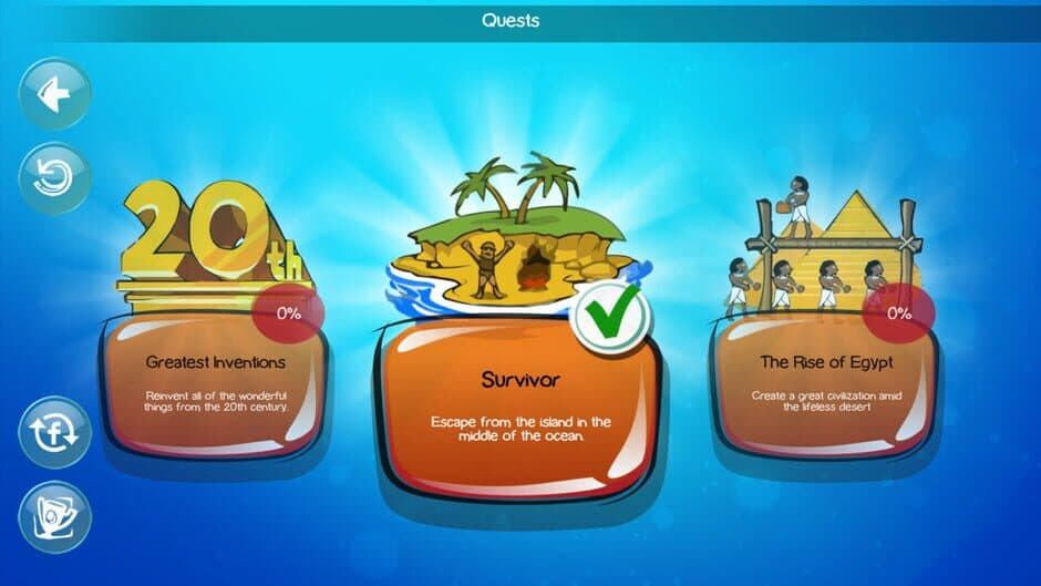 Скриншот 3 из Doodle God Blitz: Survivor
