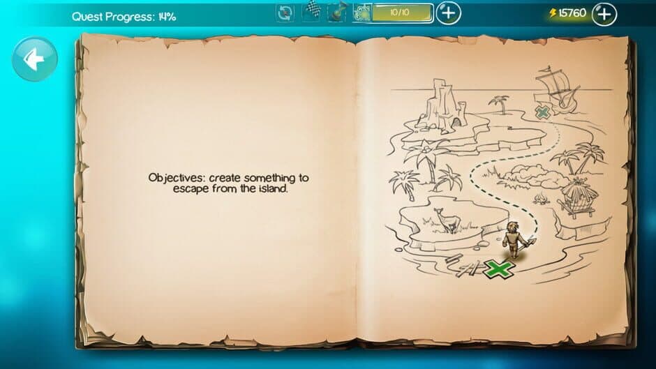 Скриншот 2 из Doodle God Blitz: Survivor