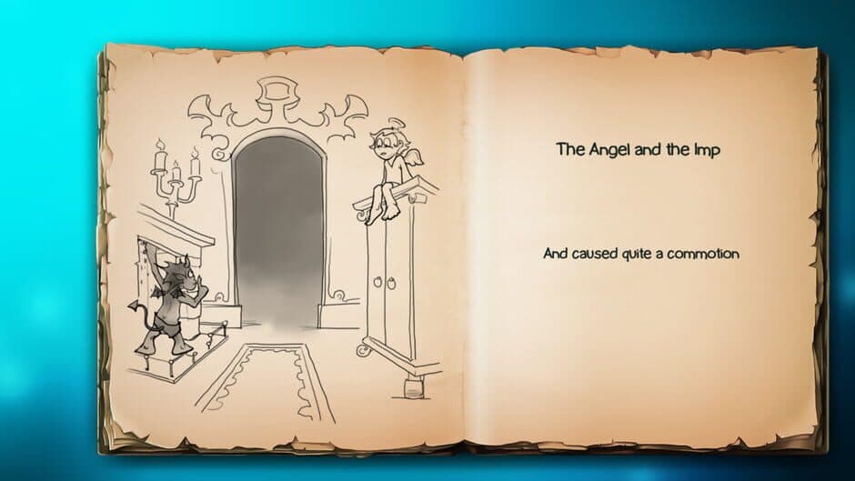 Скриншот 1 из Doodle God Blitz: The Angel and the Imp