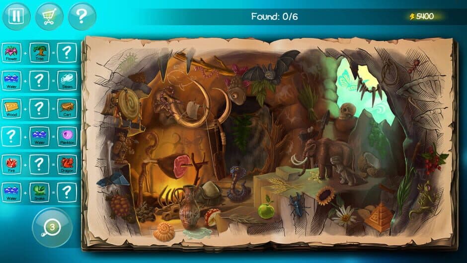 Скриншот 2 из Doodle God Blitz: Hidden Object