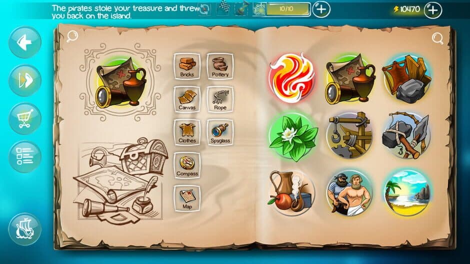 Скриншот 1 из Doodle God Blitz: Survivor