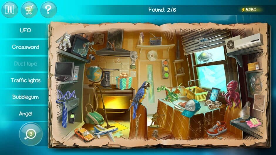 Скриншот 1 из Doodle God Blitz: Hidden Object