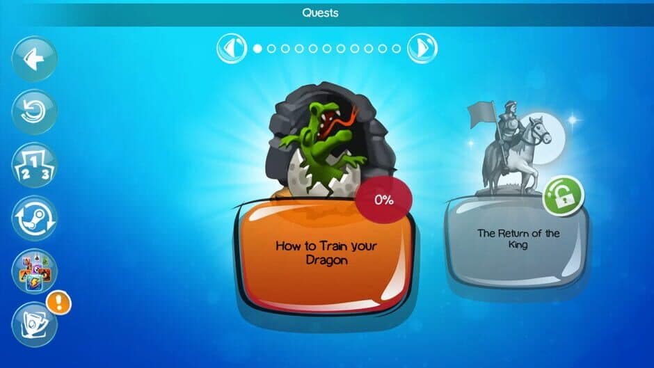 Скриншот 6 из Doodle God Blitz: Train Your Dragon